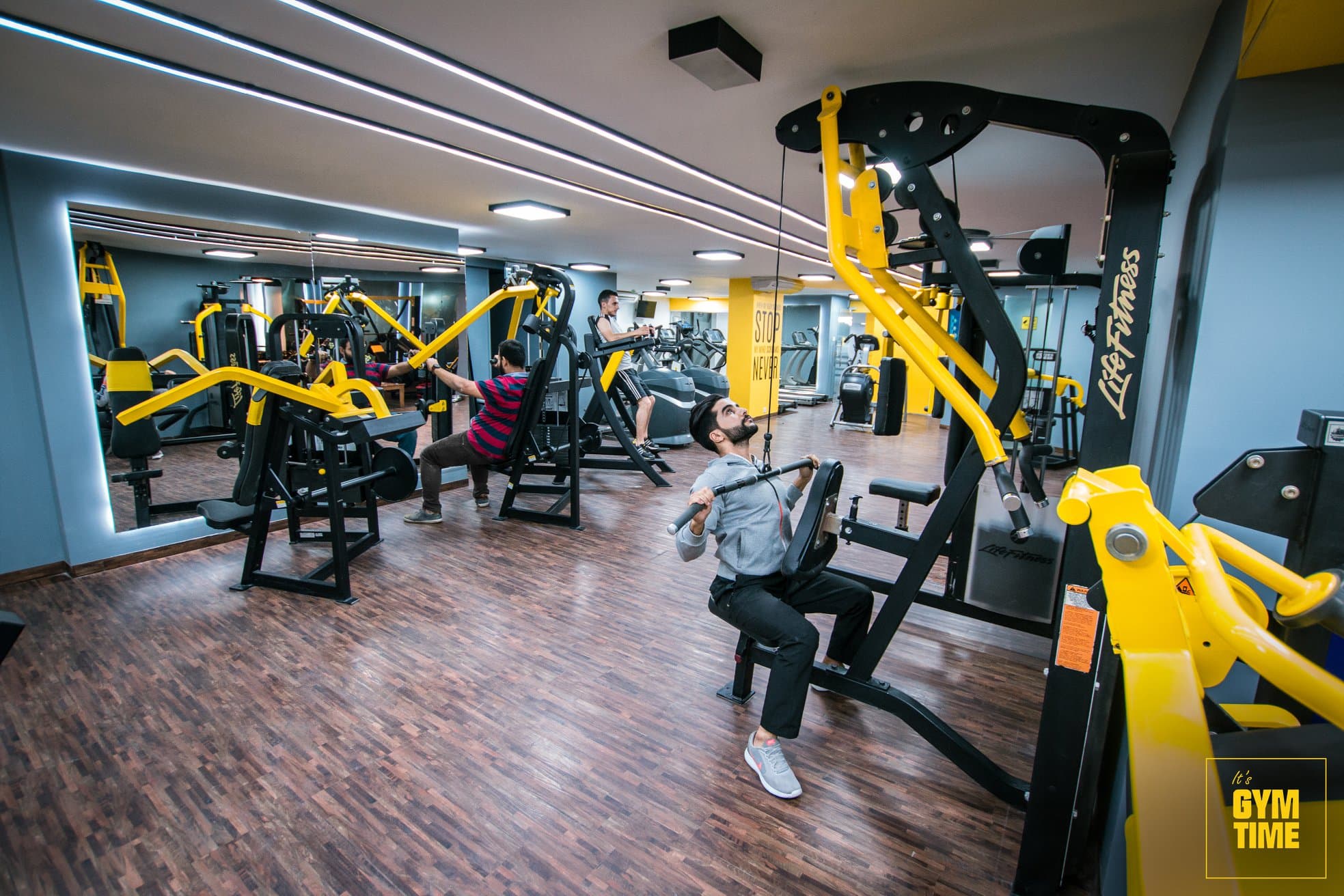 Gym Time